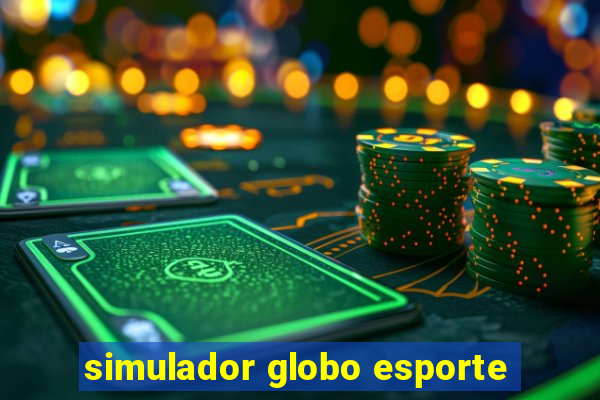 simulador globo esporte